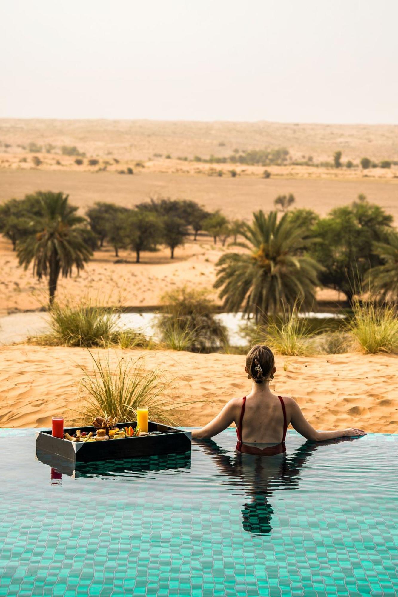 Al Maha, A Luxury Collection Desert Resort & Spa, Dubai (Adults Only) Murqquab Екстер'єр фото