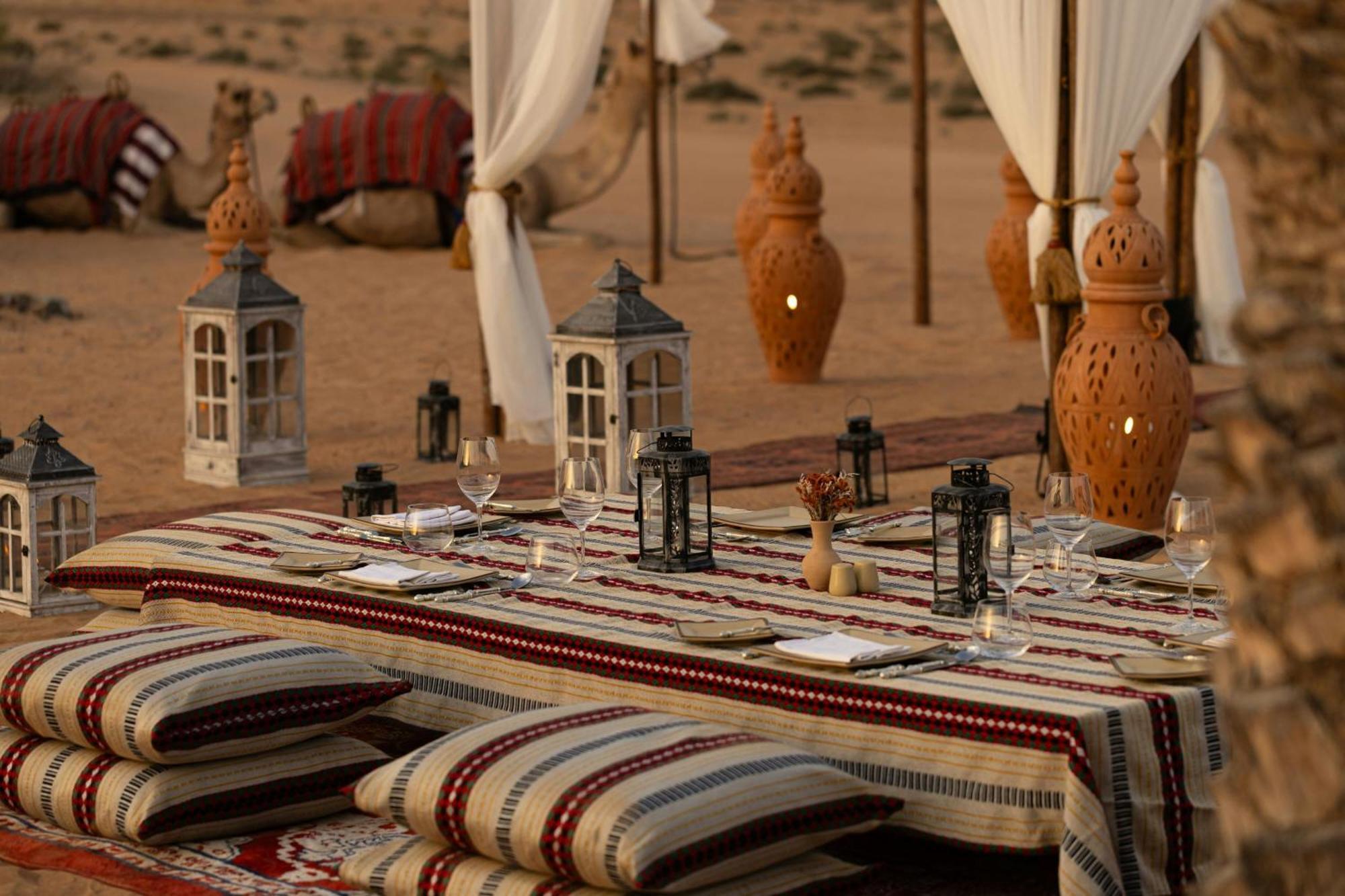 Al Maha, A Luxury Collection Desert Resort & Spa, Dubai (Adults Only) Murqquab Екстер'єр фото