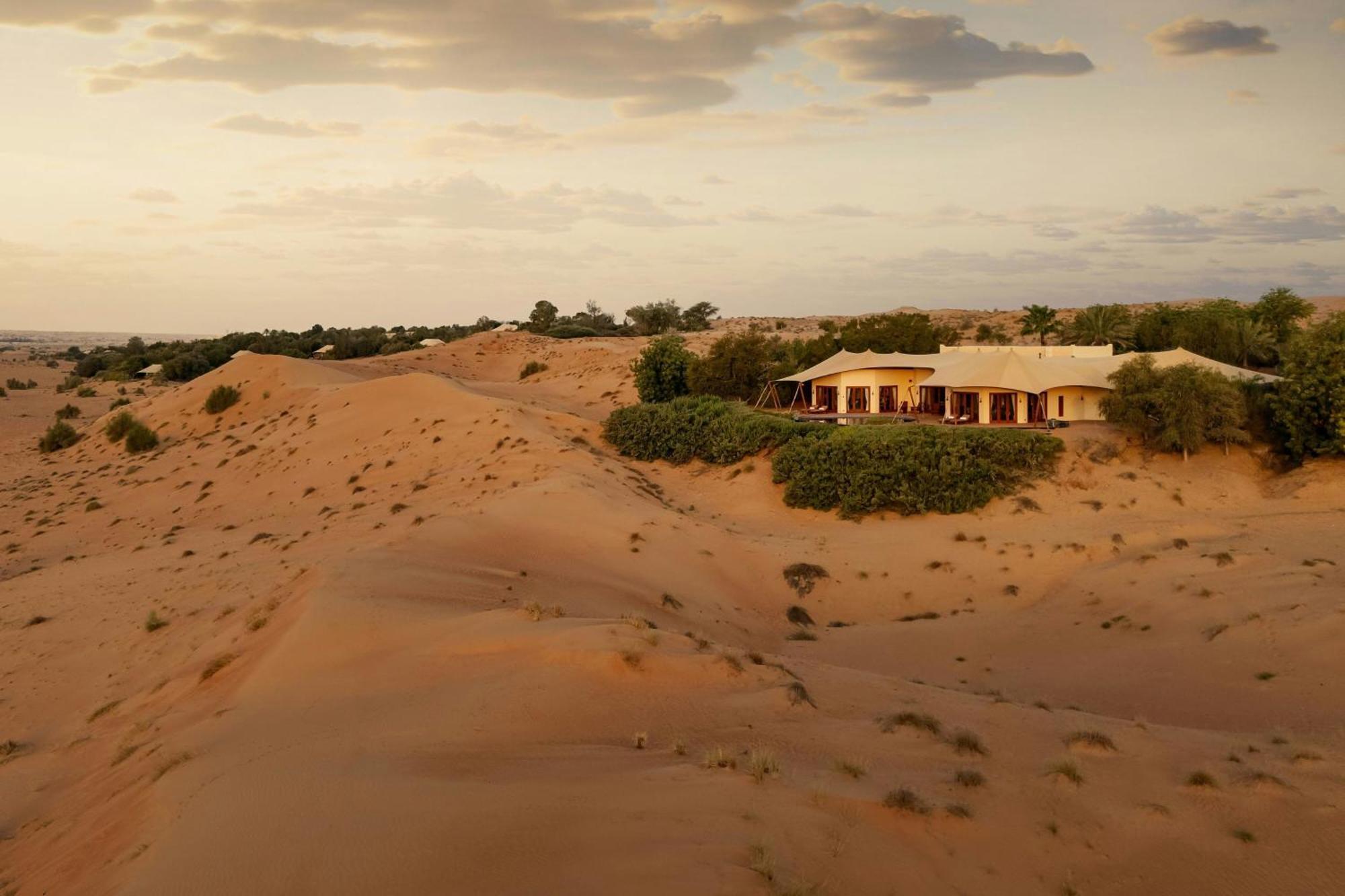 Al Maha, A Luxury Collection Desert Resort & Spa, Dubai (Adults Only) Murqquab Екстер'єр фото